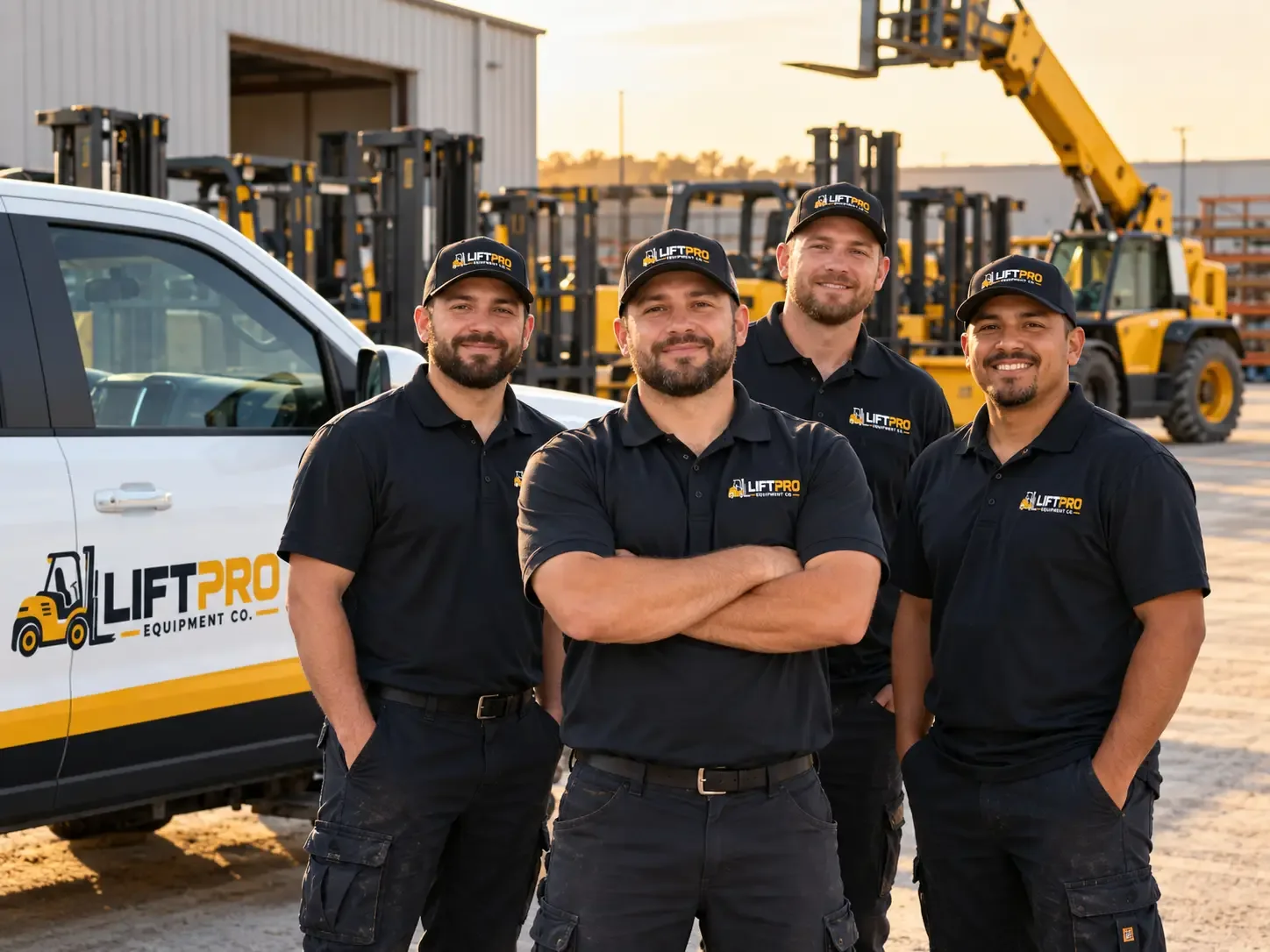 Forklift Rental company in Rock Cave, WV