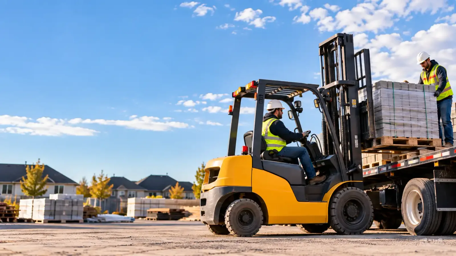 Forklift Rental in Rock Cave, WV